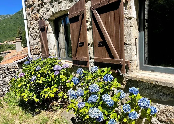 Gîte des Sausses dans une nature préservée Burzet